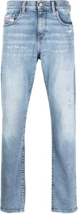 Diesel D-Strukt Slim Jeans - Heren - Slim Fit Jeans - Blauw - W31 L32 - Katoen - Jeans