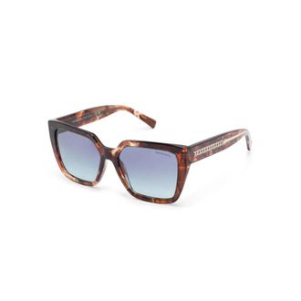Tiffany & Co. Sunglasses, female, Brown, 55 MM, Tf4235 84219S Sunglasses