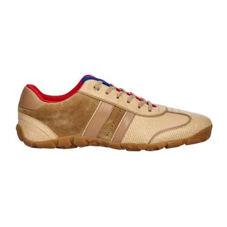 Wales Bonner Wales Bonner, Dames, Schoenen, Bruin, Maat: 38 EU Leer