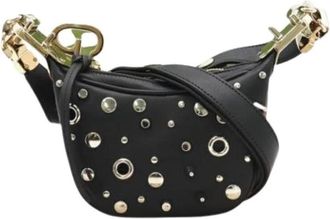 Gucci Pre-owned Vintage Mini Schoudertas - Dames - Vintage Mini Tas - Zwart - ONE Size - Leer - Vintage