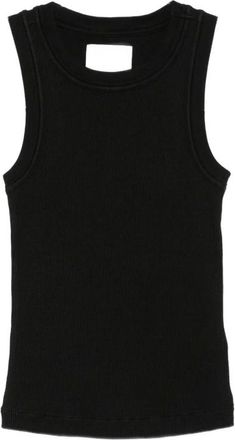 Citizens Of Humanity Isabel Rib Tank - Tops - Mujer - Negro - S