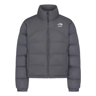 The North Face The North Face x SKIMS FW25 2000 Retro Nuptse Jacket Gunmetal NF0A82Z5-T8L