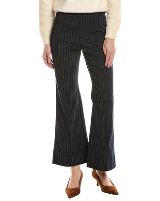 Ganni Ganni Stripe Cropped Pant