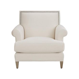 Ballard Designs Juliana Chair with Pewter Nailheads - Ballard Designs