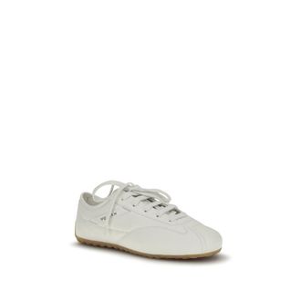 Alexander McQueen Low Boxer Sneakers - White