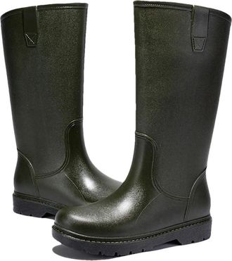 Generic Man Boots Rain Non-Slip Comfortable Wear-Resistant Waterproof Shoes