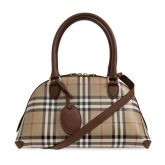 Burberry Dames, Tassen, Bruin, Maat: ONE Size Katoen