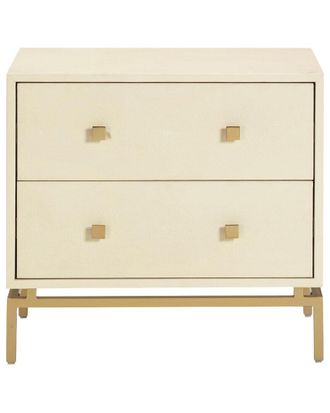TOV Furniture Tov Furniture Pesce Shagreen Nightstand