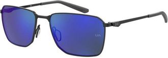 Under Armour UA SCEPTER 2/G Asian Fit 807/Z0 Mens Sunglasses Black Size 58