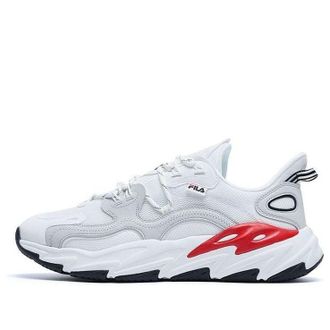 Fila Wave Low-Top Shoes White Red Grey F12M226112FBA