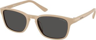 Prada PR D13SU 26I08Z Mens Sunglasses Brown Size 52
