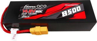 OEM Bater&iacute;a Gens Ace G-tech Lipo De 8500 Mah, 14,8 V, 60c, 4s1p Con Conector Xt90