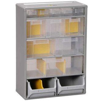 OEM Cajonera Met&aacute;lica Con 13 Cajones, 300x155x420 Mm