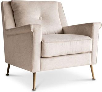 PIB Sill&oacute;n de terciopelo gris
