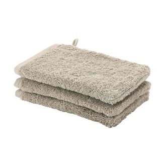 Aquanova London Washandje - 16x22cm - desert