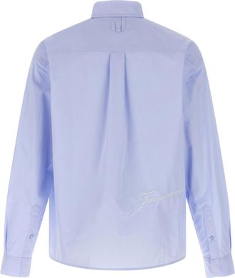 Jacquemus La Chemise Simon Shirt - Light Blue