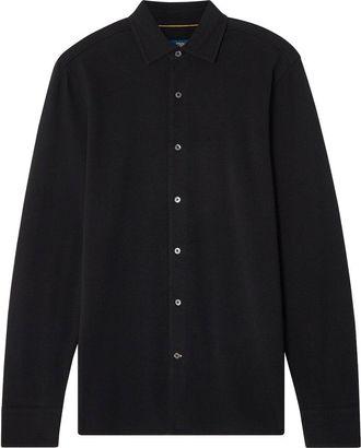Robert Talbott Lion Long Sleeve Knit Shirt