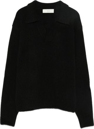 Dunst Wool Blend Polo Sweater