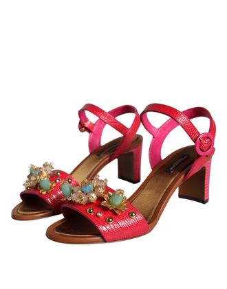 Dolce & Gabbana Heel Sandal - Pink