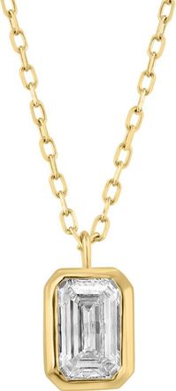 Effy Lab-Grown Diamond Pendant Necklace in Gold at Nordstrom Rack, Size 18