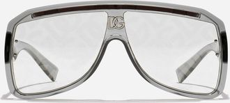 Dolce & Gabbana Dg Crossed Sunglasses - Man New Arrivals Grey Onesize