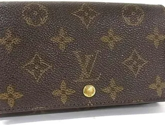 Louis Vuitton Brown Monogram Monogram Wallet (Bi-Fold) (Pre-Owned)