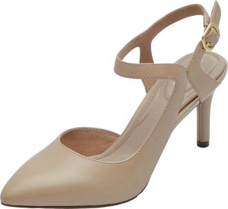 Rockport Total Motion Cross Strap 75 mm Farro Leather CJ1003 Womens