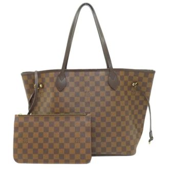Louis Vuitton Pre-owned Tote Bags, female, Brown, Size: ONE SIZE Pre-owned Fabric louis-vuitton-bags