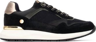 Xti Womens 144206 Round Toe Sneakers In Black
