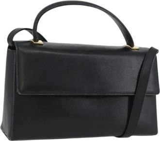 Ferragamo Pre-owned Handbags, female, Black, Size: ONE SIZE Pre-owned Hand Bag