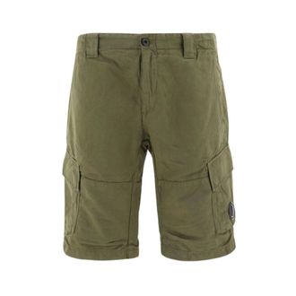 C.P. Company C.p. Company, Heren, Korte broeken, Groen, Maat: 2XL Katoen