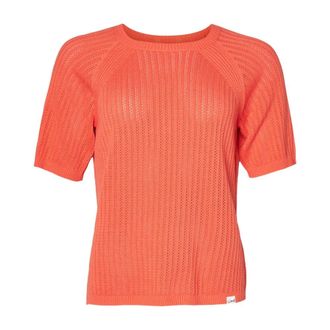 Lind Maglieria - - Knitwear - Donna - Arancione - L