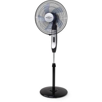 Orbegozo Ventilador De Pie Orbegozo Sf 0441, 5 Aspas, 3 Velocidades, Oscilaci&oacute;n Oval, 40 Cm De Di&aacute;metro, 55 W