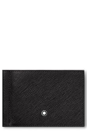 Montblanc Sartorial Leather Bifold Wallet in Black at Nordstrom