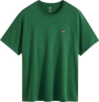 Levi's Plus T-Shirt LEVIS PLUS LE BIG ORIGINAL HM TEE, Herren, Gr. 4XL (72/74), eden, Jersey, Obermaterial: 100% Baumwolle, Rundhals, Shirts T-Shirt