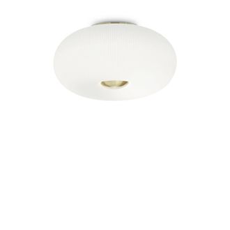 Netlighting Arizona 5 Light Flush Ceiling Light White