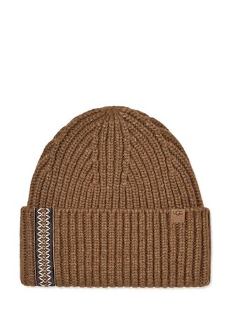 UGG Chunky Rib Uggbraid Beanie