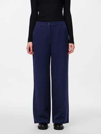 Pieces Anzughose »PCKAMIL HW WIDE PANT NOOS«