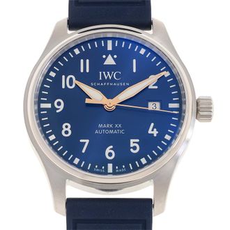 IWC Pilots Mark XX Le Petit Prince Automatic Blue Dial Watch IW328221