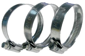 cofan Abrazadera Inox A-2 Banda 9mm 30-45 Caja 100 Unid., Abrazaderas Met&aacute;licas Inox A-2 - Contienen Enganche De Rosca Incorporado, No Contienen Cantos Ni R
