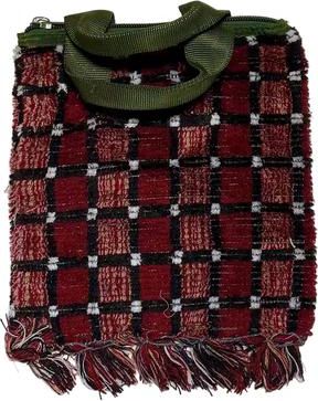 Puebco Truck Seat Fabric Tote in Maroon at Nordstrom