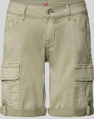 Buena Vista Cargo Shorts im 5-Pocket-Design mit Pattentaschen in Schilf, Gr&ouml;&szlig;e XXS