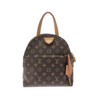 Louis Vuitton Brown Coated Canvas Backpack (Pre-Owned)
