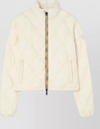 Burberry down quilted puffer jacket