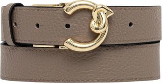 Coccinelle C-Me Bicolor - Dames - Riemen - Bruin - M - Leer - Accessoires