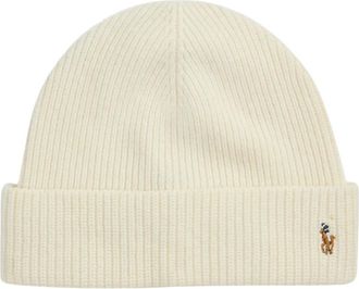 Polo Ralph Lauren Cappello - - Accessories - unisex - Bianco - ONE SIZE