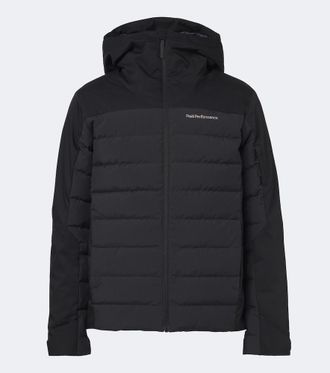 Peak Performance Shred hooded down ski jacket