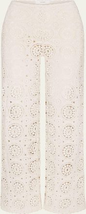 Frame Denim The Crochet Pants