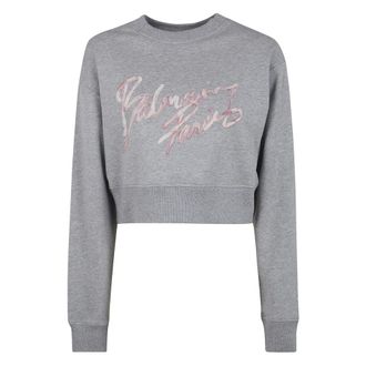 Balmain Mujer, Sudaderas, Gris, Talla: XS