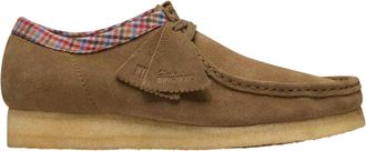 Clarks Heren Wallabee Suede Bootschoenen (Bruin)